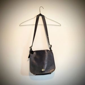 Authentic Coach Stewardess Saddle Bag